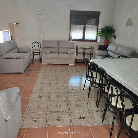 Casa Rural Banos Del Rey Con Piscina Climatizada Vega de Santa Maria Luaran gambar