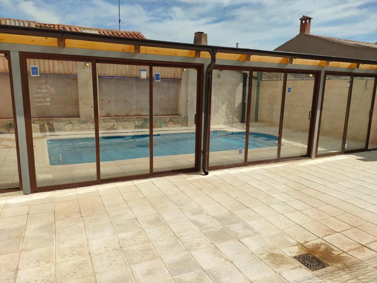 Casa Rural Banos Del Rey Con Piscina Climatizada Vega de Santa Maria Luaran gambar