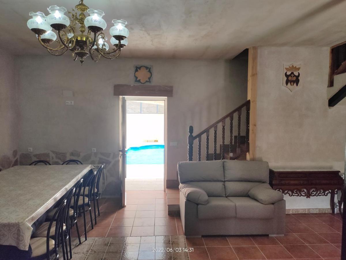 Casa Rural Banos Del Rey Con Piscina Climatizada Vega de Santa Maria Luaran gambar