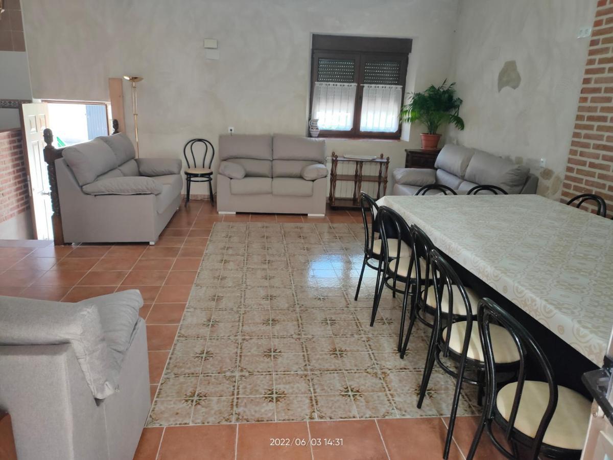 Casa Rural Banos Del Rey Con Piscina Climatizada Vega de Santa Maria Luaran gambar