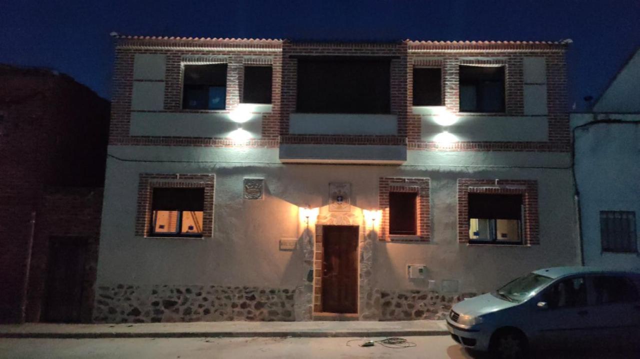 Casa Rural Banos Del Rey Con Piscina Climatizada Vega de Santa Maria Luaran gambar