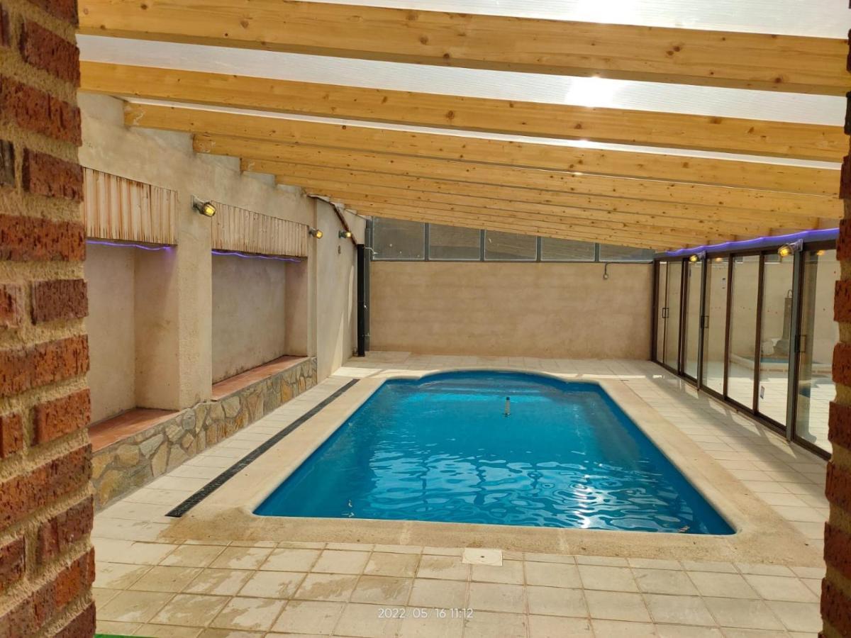 Casa Rural Banos Del Rey Con Piscina Climatizada Vega de Santa Maria Luaran gambar
