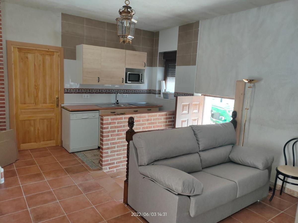 Casa Rural Banos Del Rey Con Piscina Climatizada Vega de Santa Maria Luaran gambar