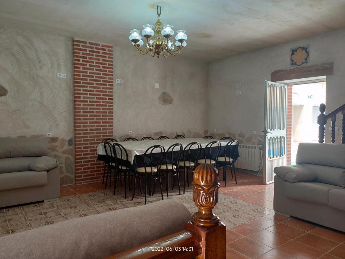 Casa Rural Banos Del Rey Con Piscina Climatizada Vega de Santa Maria Luaran gambar