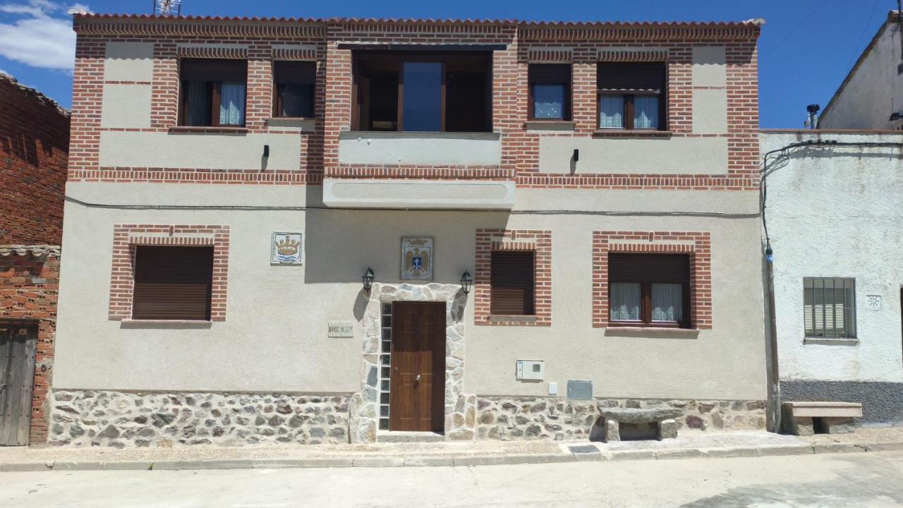 Casa Rural Banos Del Rey Con Piscina Climatizada Vega de Santa Maria Luaran gambar